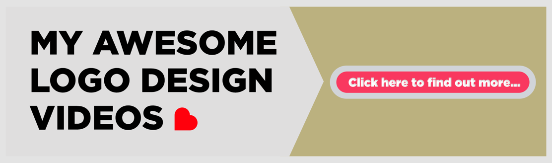 how to design a logo video tutorial